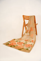 Fawn Organza Dupatta