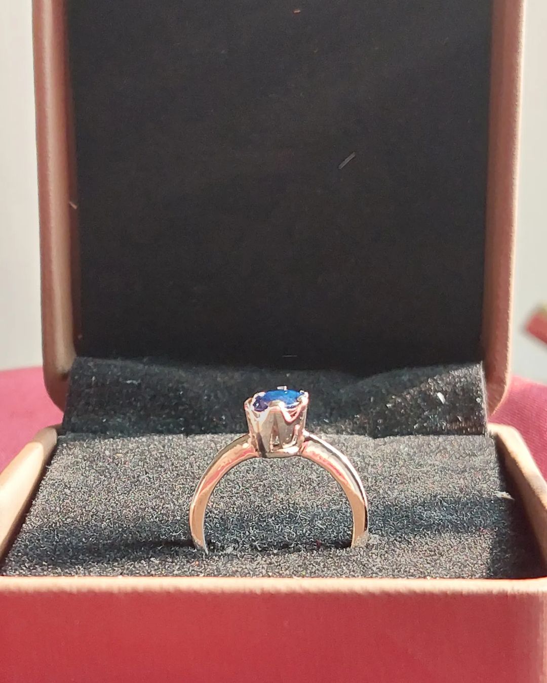 Solitaire Ring