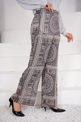 Printed Plazo