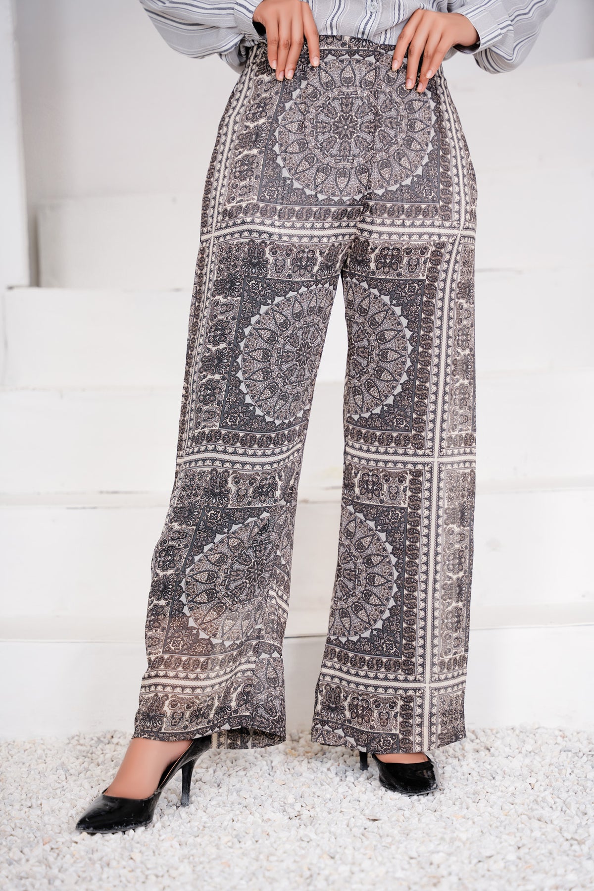 Printed Plazo