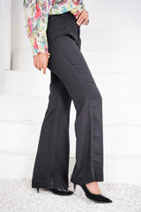 Georget Black Dress Pant