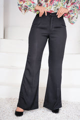 Georget Black Dress Pant